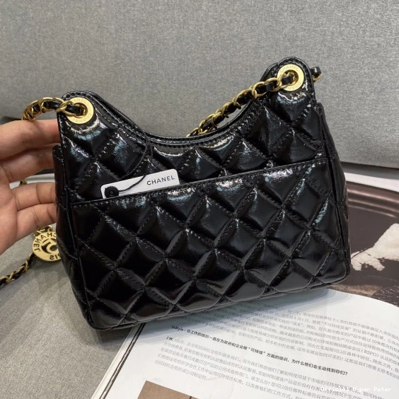 HyperPeter HANDBAG-17*19*6cm HOBO CHANEL 0809